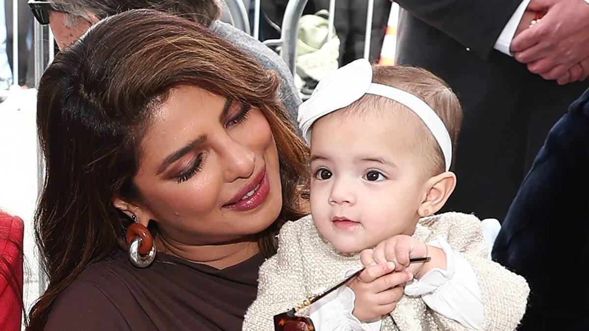 Malti, hija de Priyanka Chopra y Nick Jonas, pasa un dulce momento con los sobrinos del cantante