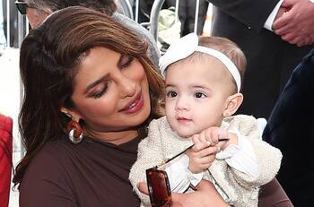 Malti, hija de Priyanka Chopra y Nick Jonas, pasa un dulce momento con los sobrinos del cantante