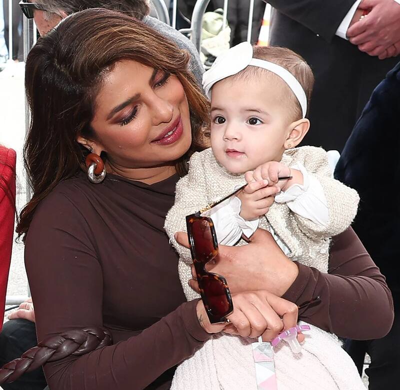 Malti, hija de Priyanka Chopra y Nick Jonas, pasa un dulce momento con los sobrinos del cantante - Créditos: Instagram