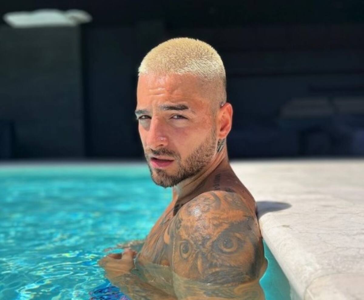 Maluma desafía a que lo sigan con una Maluma está dispuesto a todo. - Créditos: Instagram