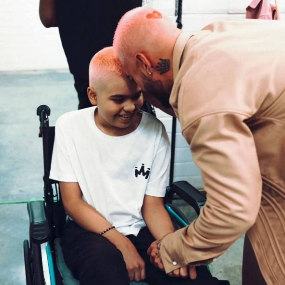 Maluma devastado por la muerte de su “hermanito menor” - Créditos: Instagram