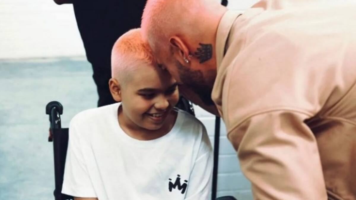 Maluma devastado por el fallecimiento de Bastian, su “hermanito menor”