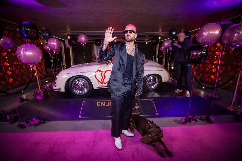 Maluma estuvo en México para hablar de su nuevo disco - Créditos: Facebook