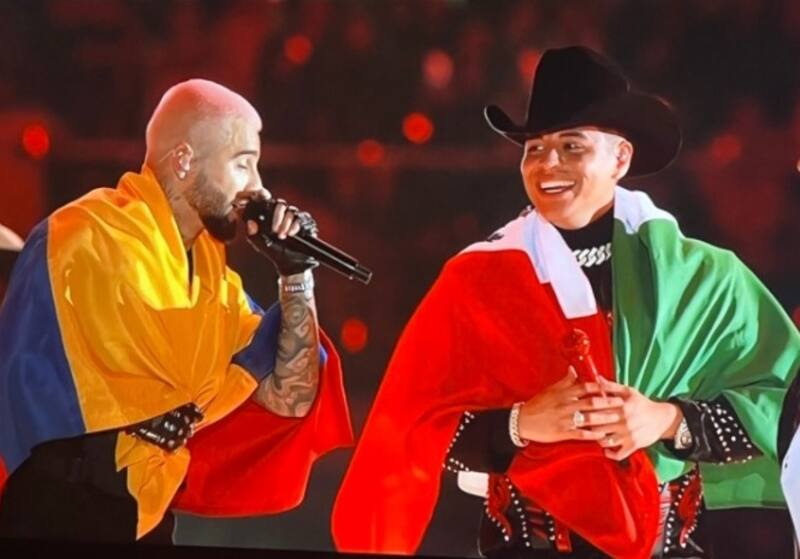 Maluma ofreció un concierto en el estadio Atanasio Girardot, de Medellín, Colombia - Créditos: Twitter