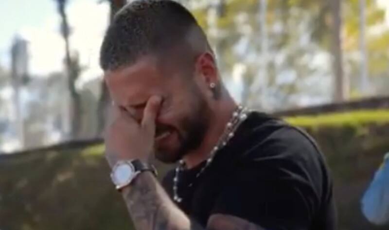 Maluma se quiebra en llanto en la mejor noche de su vida - Créditos: Instagram