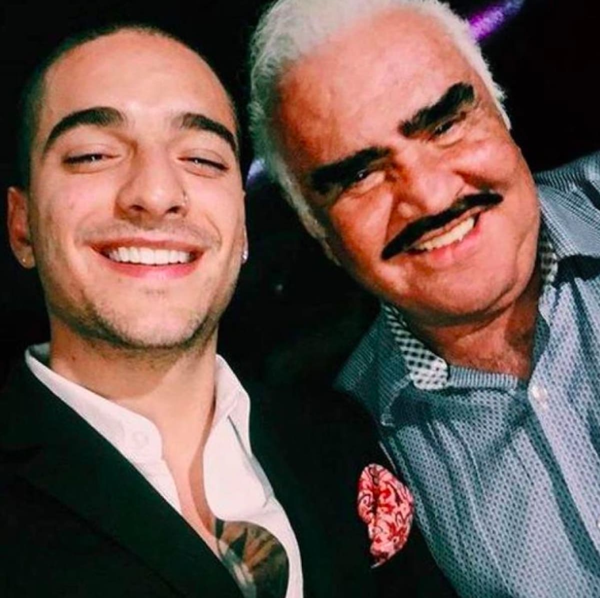 Maluma, Thalia y Ricky Martín Los artistas recuerdan momentos con Vicente - Créditos: Instagram de Maluma
