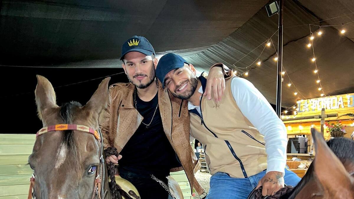 Hijo de Pipe Bueno recibe costoso regalo por parte de Maluma