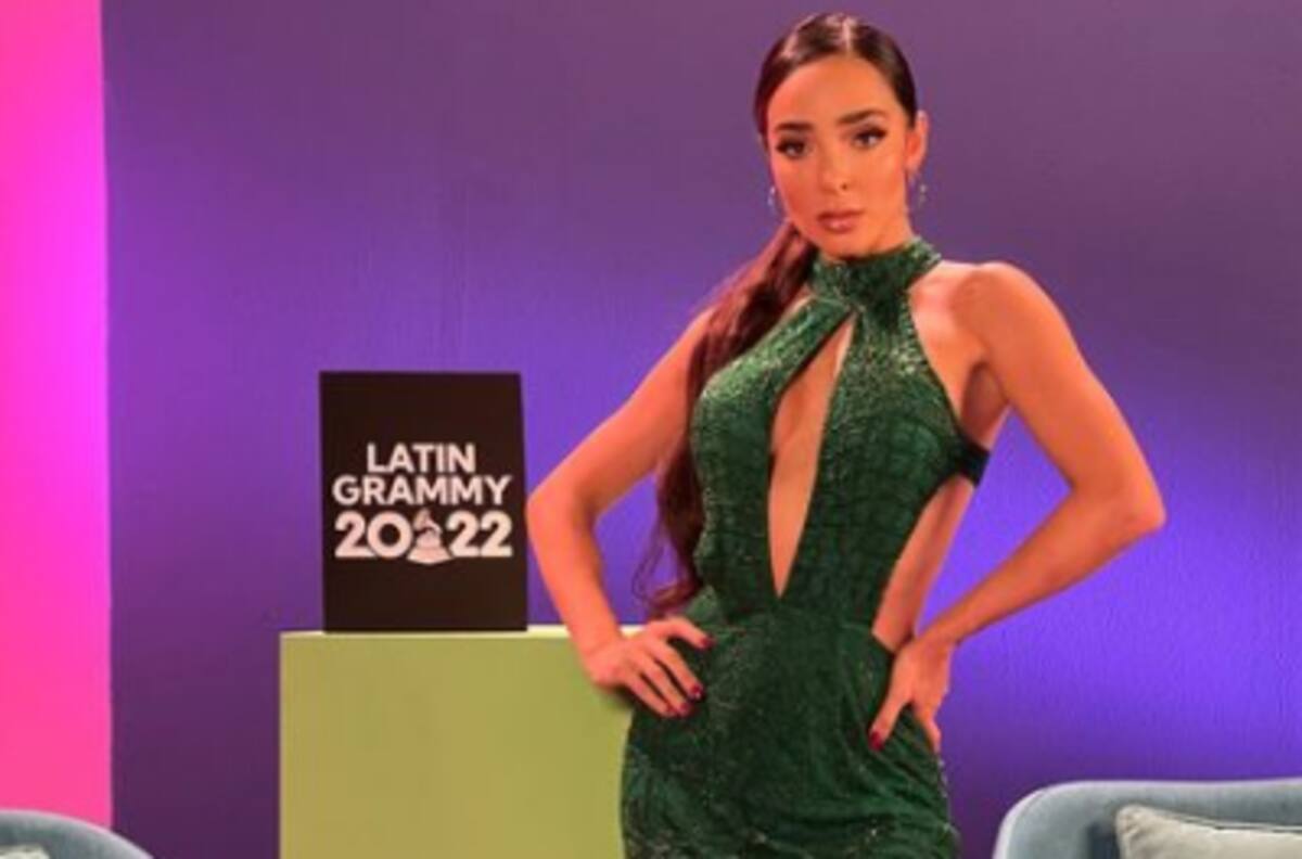 Manelyk González reapareció con collarín tras fuerte accidente