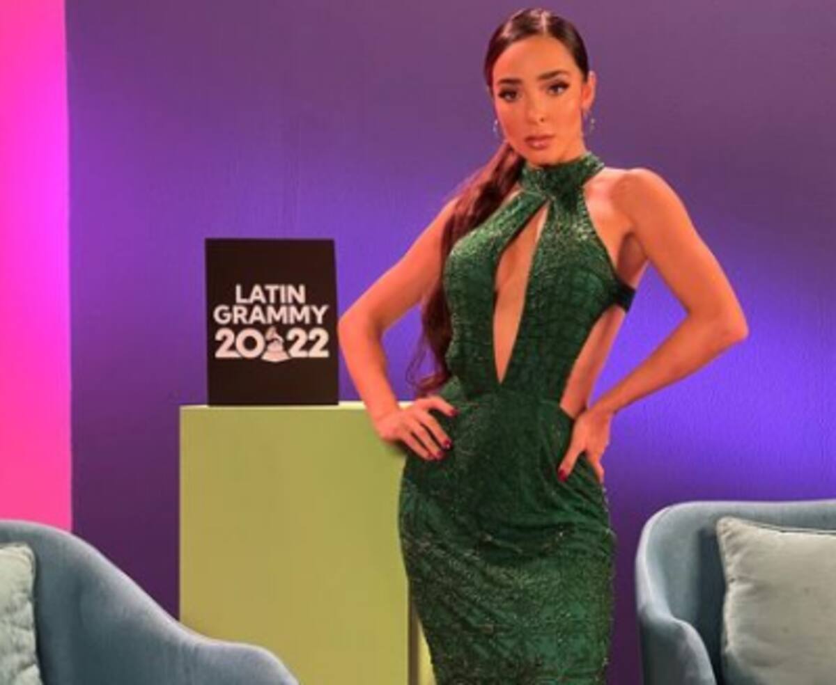 Manelyk González reapareció con collarín tras fuerte accidente - Créditos: Instagram