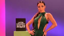 Manelyk González reapareció con collarín tras fuerte accidente