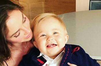 Así ha crecido Manuel, el hijo de Anahí, quien a su corta edad se suma como integrante de RBD