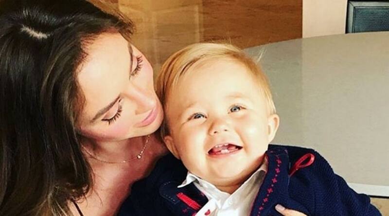 Manuel cumplió 6 años el pasado 17 de enero y su mamá lo celebró a lo grande - Créditos: Twitter