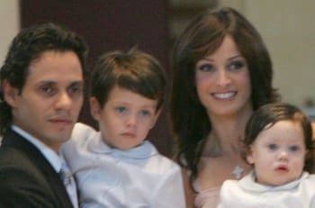 Los seis hijos de Marc Anthony con tres mujeres diferentes
