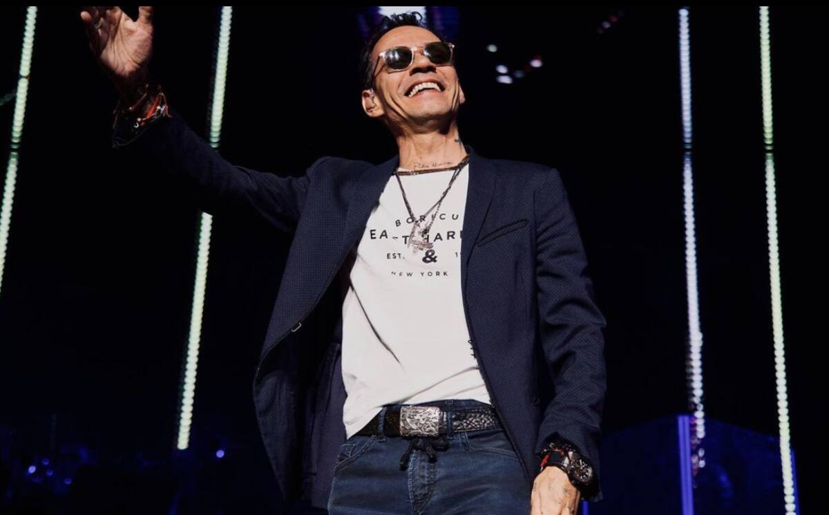 Marc Anthony festeja a lo grande el cumpleaños de su novia. - Créditos: Instagram