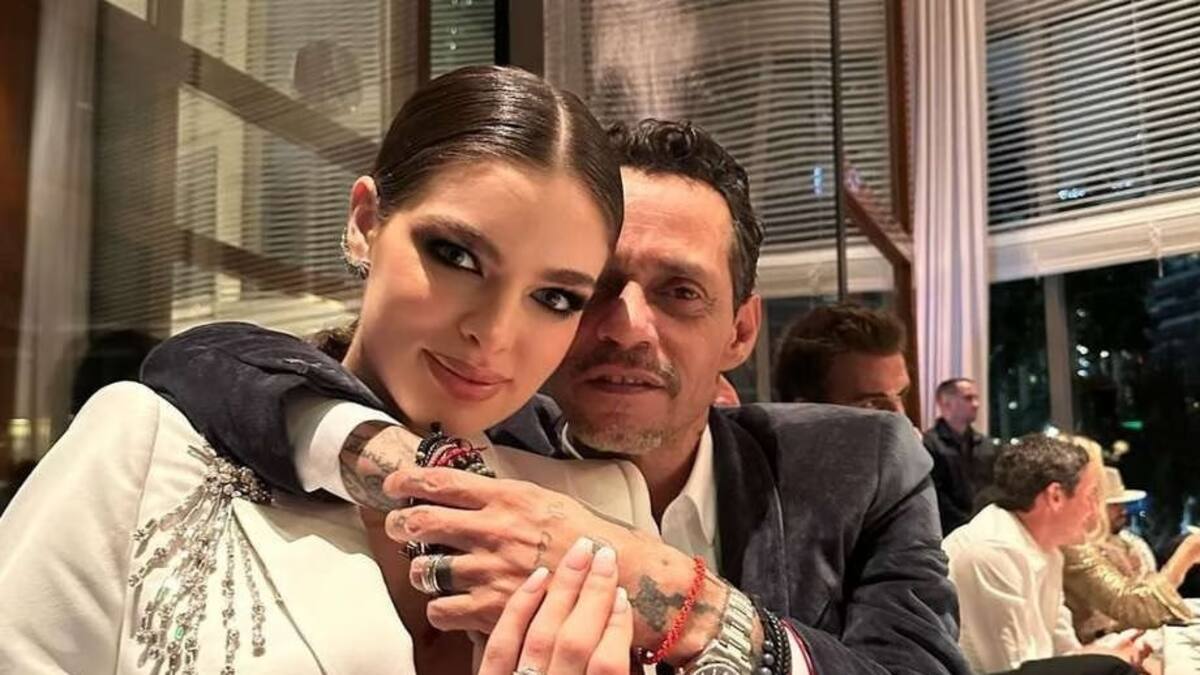La enorme tristeza de Nadia Ferreira que solo Marc Anthony fue capaz de sanar