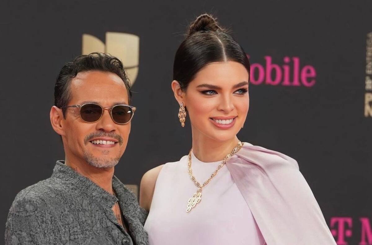 Marc Anthony está embelesado con Nadia Ferreira y esta foto lo demuestra