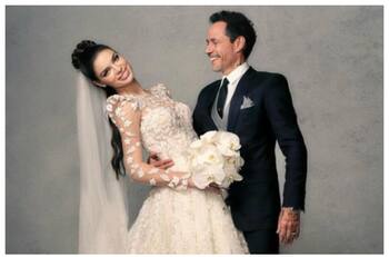 No creerás que Marc Anthony eligió nombre de emperador para bebé con Nadia Ferreira