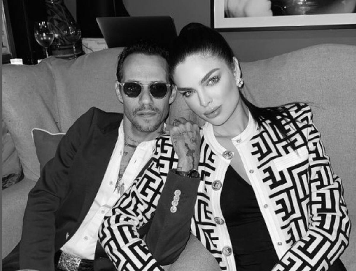 Marc Anthony no pierde ocasión para mostrar su estilosa relación con Nadia Ferreira - Créditos: Instagram