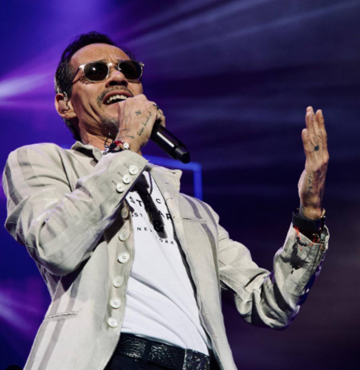 Marc Anthony responde ante las criticas de su extrema delgadez - Créditos: Instagram