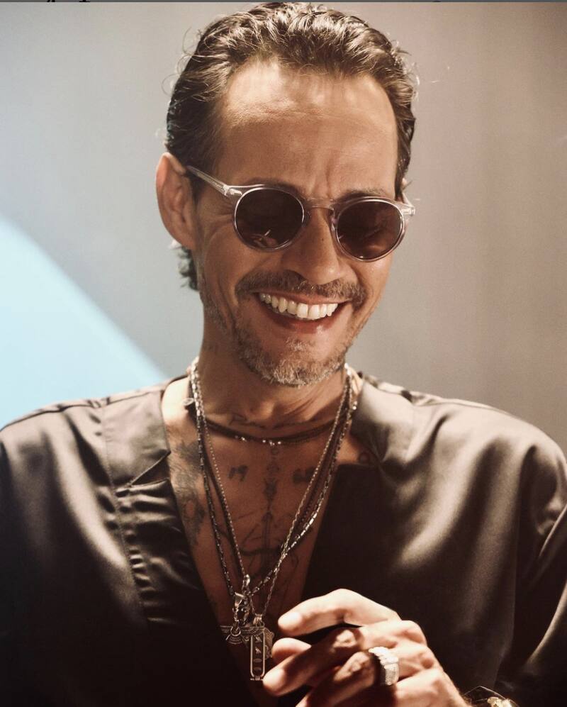 Marc Anthony se burla de un ex de JLo - Créditos: Instagram