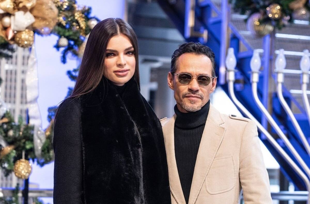 La reacción de Marc Anthony cuando le mencionaron a JLo frente a su esposa Nadia Ferreira