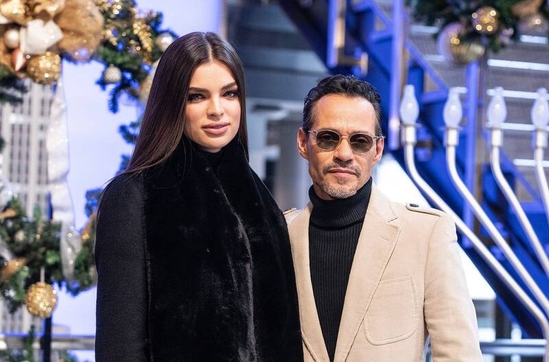 Marc Anthony tuvo una singular reacción cuando le mencionaron a JLo - Créditos: Instagram