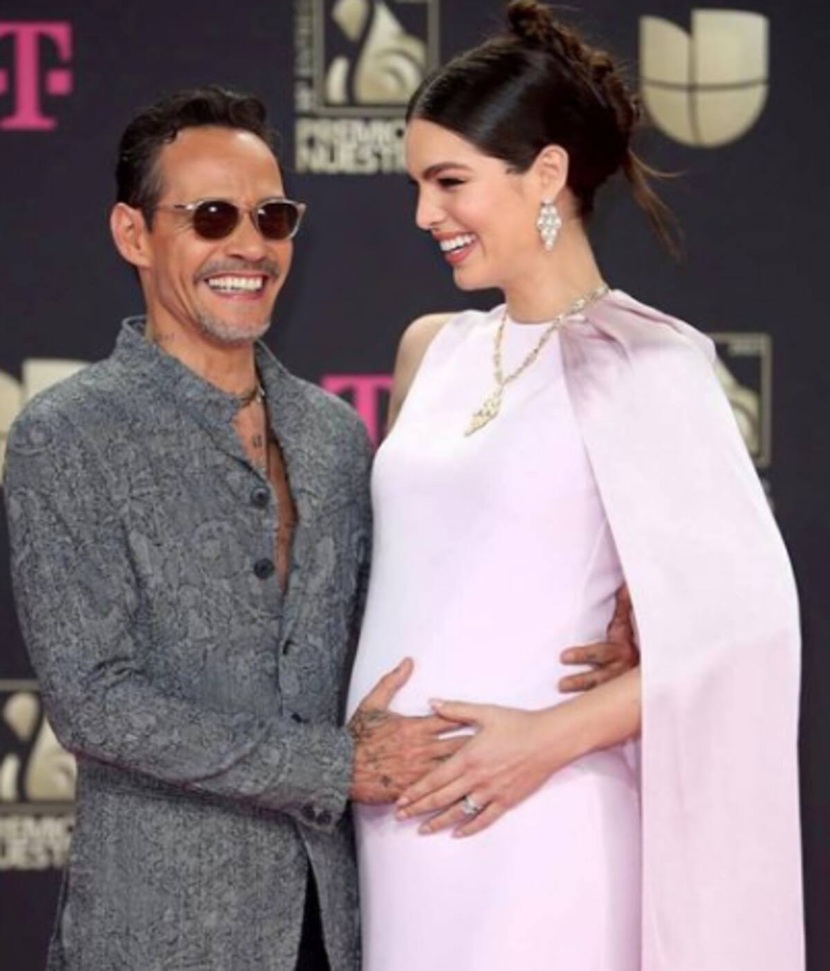 Marc Anthony y Nadia Ferreira inician nueva aventura - Créditos: Instagram