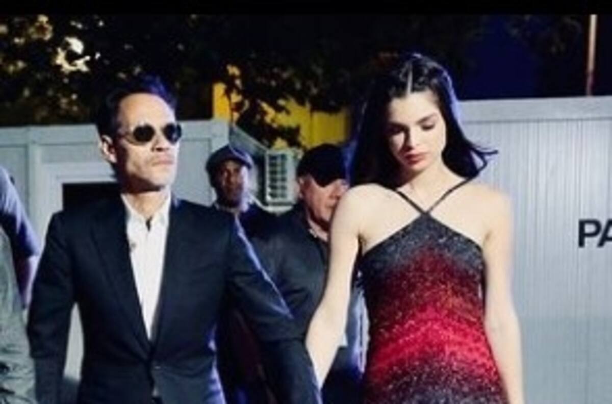 Marc Anthony y Nadia Ferreira tienen primeros roces matrimoniales por hijos del cantante con JLo