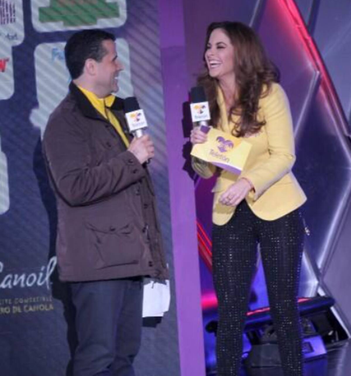 Marco Antonio Regil y Lucero sí fueron novios - Créditos: TWITTER