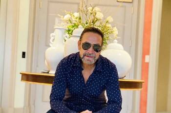 En su cumpleaños 63, así lucen los desconocidos nietos de Marco Antonio Solís