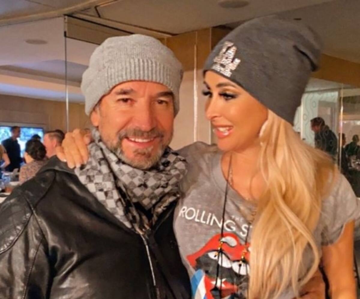 Marco Antonio Solís rediseña su plan y cómo seguir con Los Bukis Marco Antonio Solís y su esposa Cristy. - Créditos: Instagram