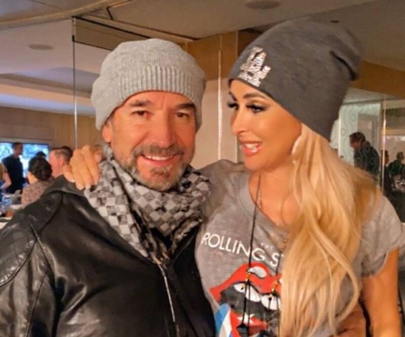 Marco Antonio Solís rediseña su plan y cómo seguir con Los Bukis Marco Antonio Solís y su esposa Cristy. - Créditos: Instagram