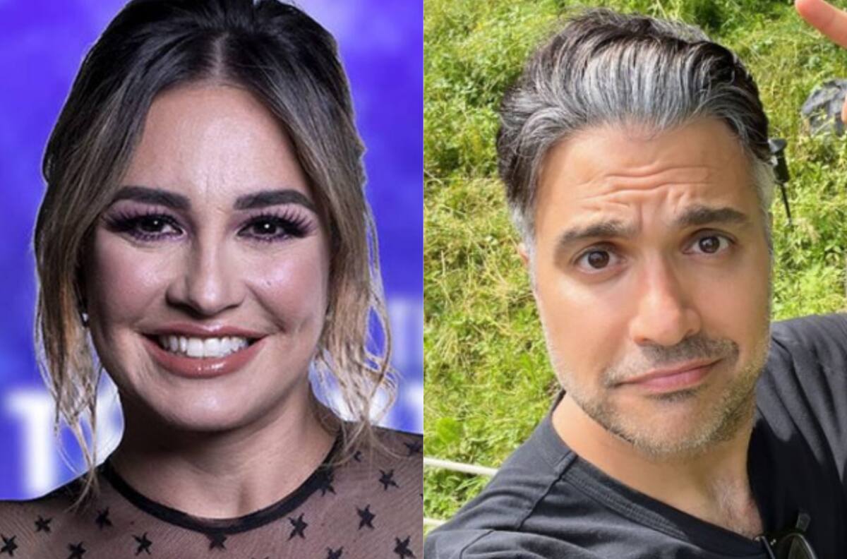 María José confiesa por qué rechazó a Jaime Camil cuando él la pretendió