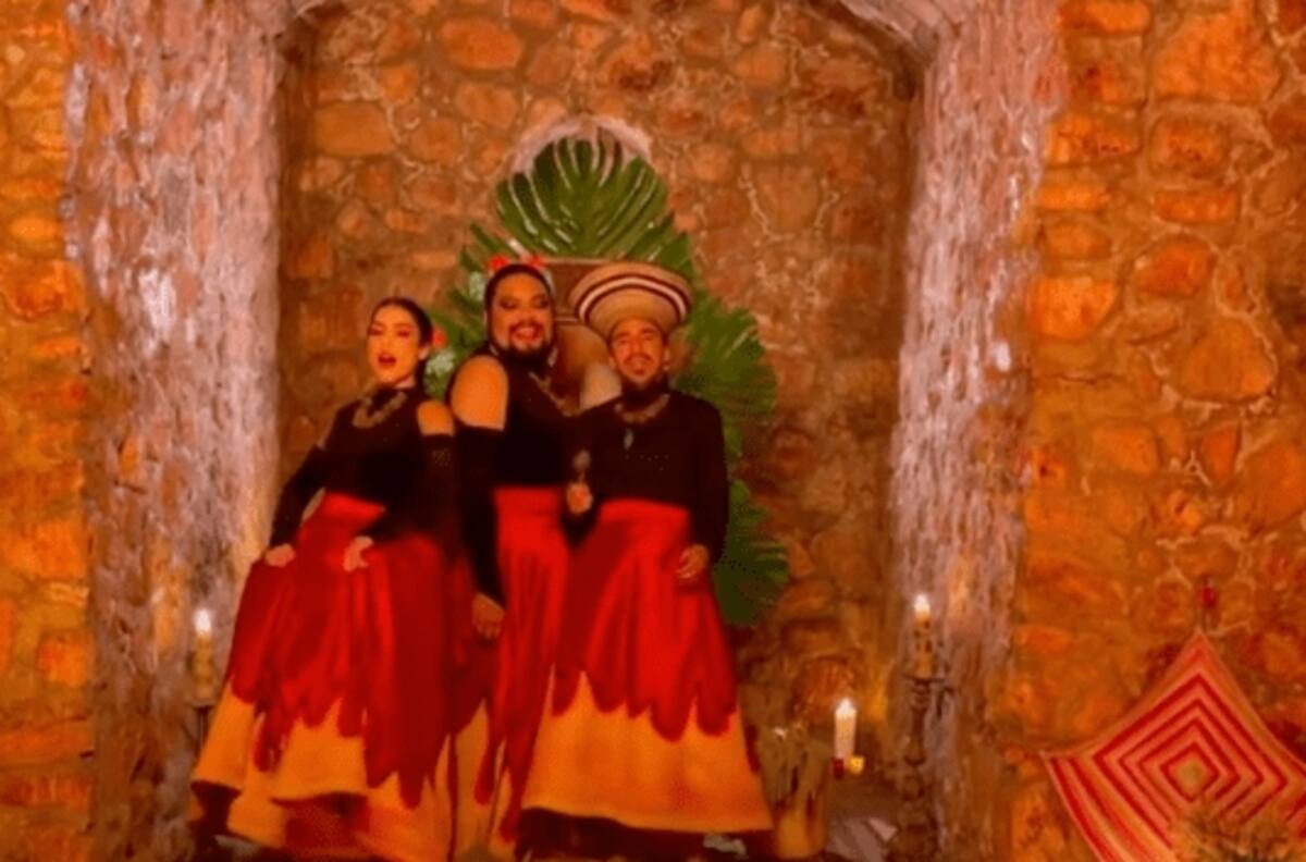 María León habla de "Alquimia", la canción que hizo con Rubén Albarrán y La Bruja de Texcoco