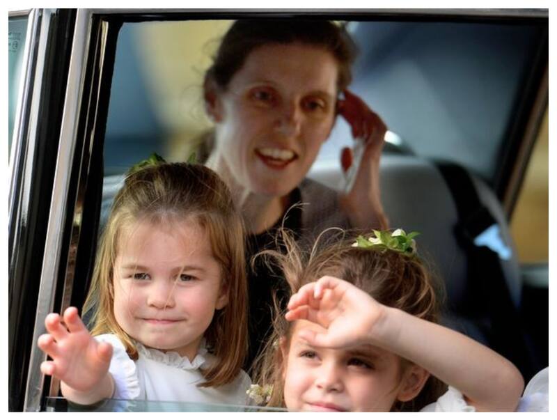 María Teresa Turrión Borallo es la niñera de los Príncipes de Gales.