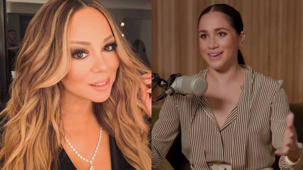 Mariah Carey explicó sus dichos sobre Meghan Markle - Créditos: Twitter