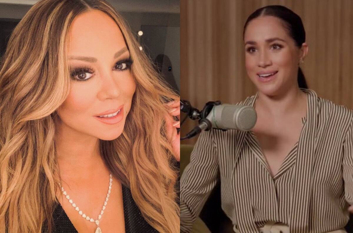 Mariah Carey explica por qué llamó “diva” a Meghan Markle