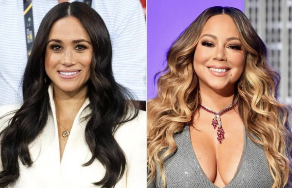 Mariah Carey llama "diva" a Meghan Markle y la incomoda - Créditos: Especial