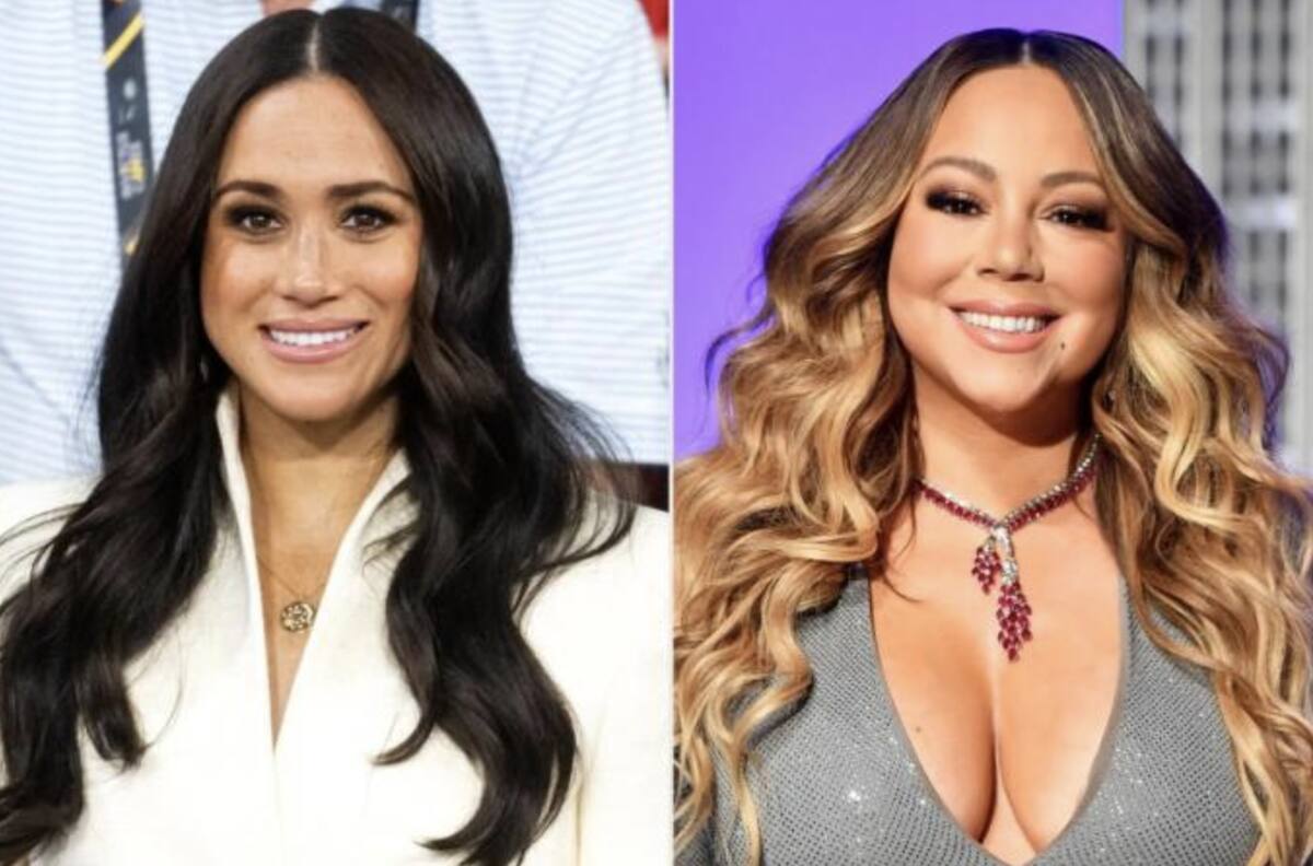 Meghan Markle se incomodó durante su podcast porque Mariah Carey la acusó de diva