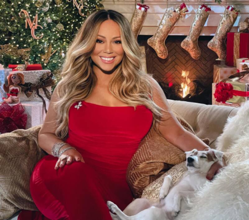 Mariah Carey sigue triunfando con ‘All I Want for Christmas Is You’; pese a la demanda de plagio - Créditos: Instagram