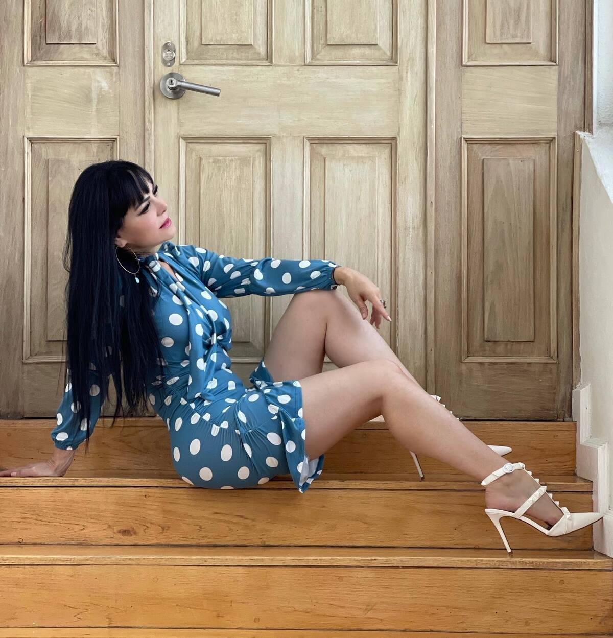 Maribel Guardia mantiene su figura - Créditos: Facebook