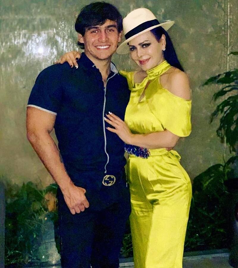 Maribel Guardia regresó a los escenarios tras la muerte de su hijo Julián Figueroa - Créditos: Instagram