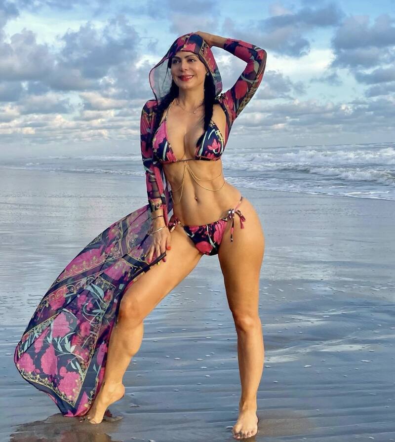 Maribel Guardia se quitó la matriz para evitar desarrollar cáncer - Créditos: Instagram