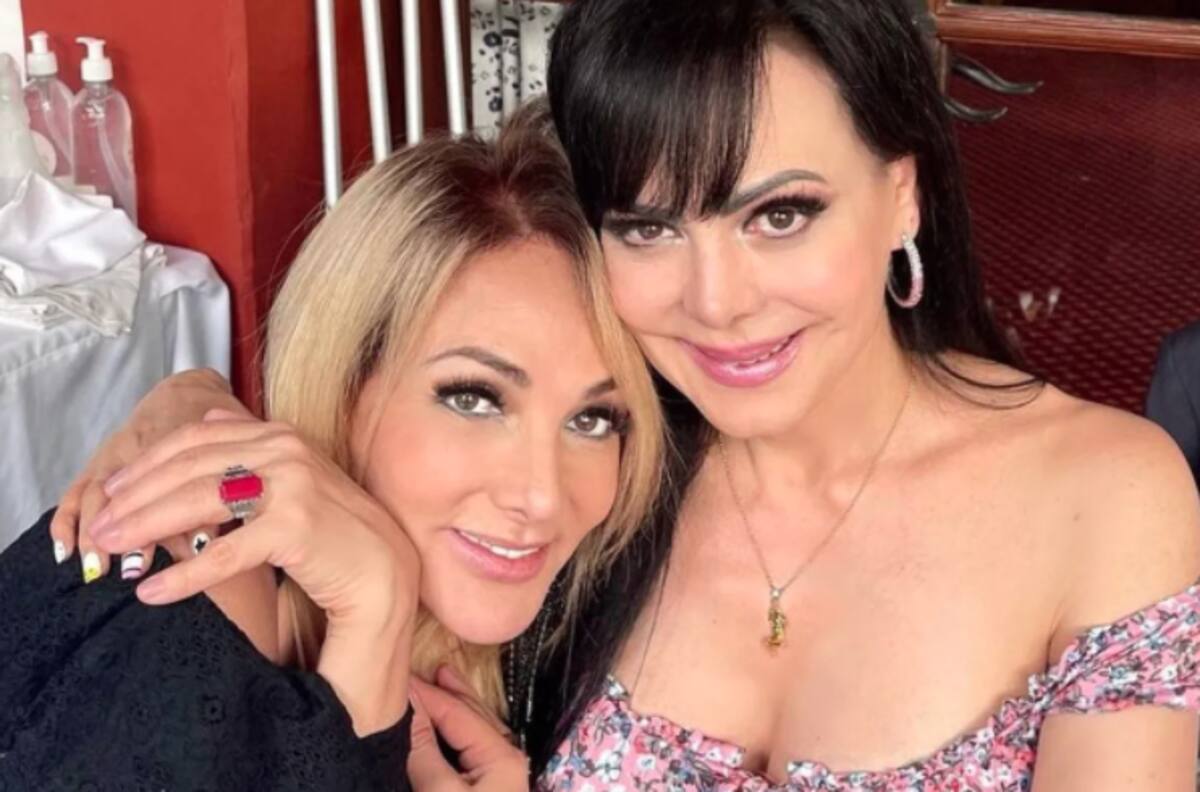 Maribel Guardia y Olivia Collins revolucionan las redes con foto inédita de su juventud