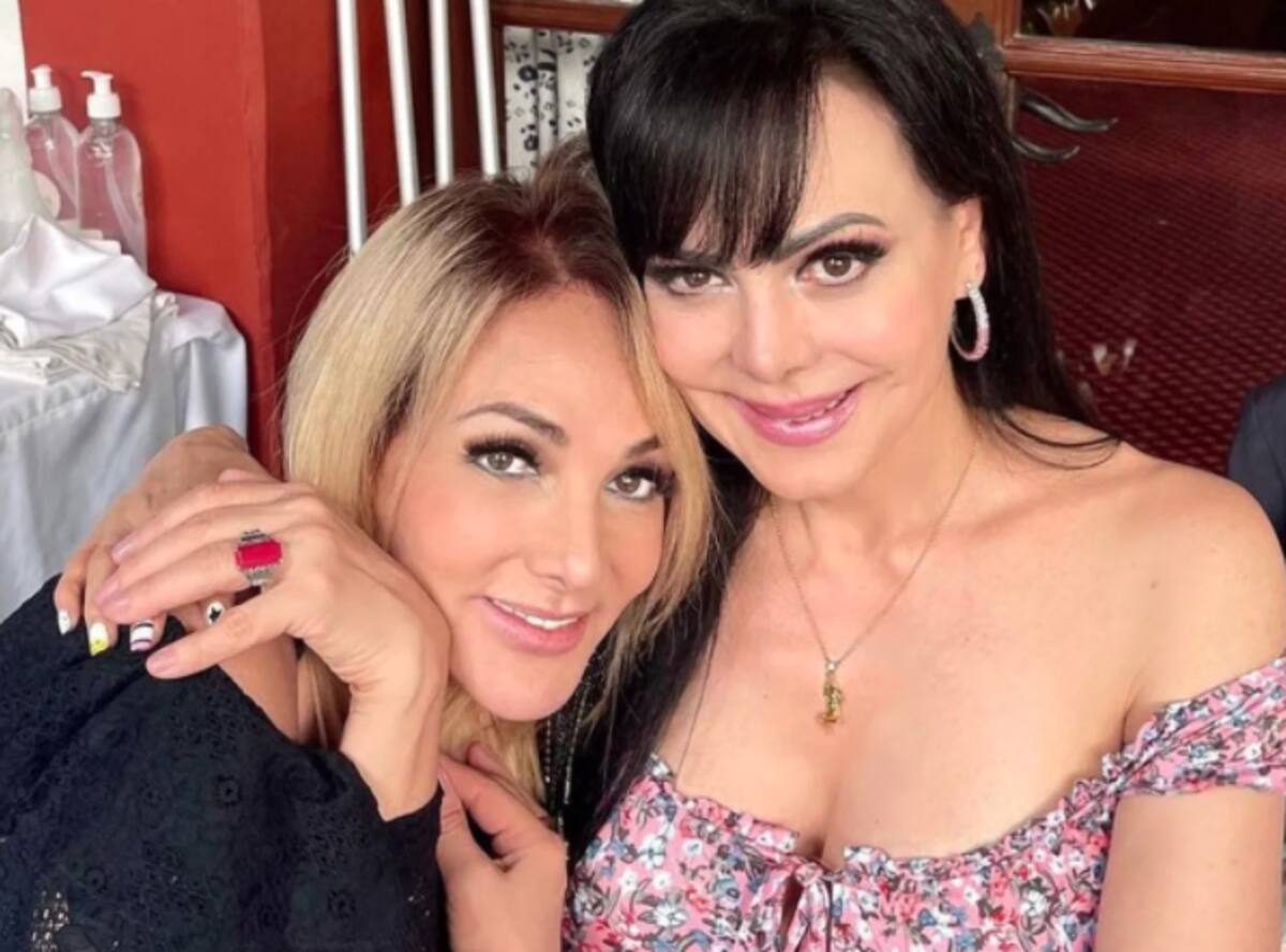 Maribel Guardia y Olivia Collins revolucionan las redes con foto inédita de su juventud - Créditos: Instagram