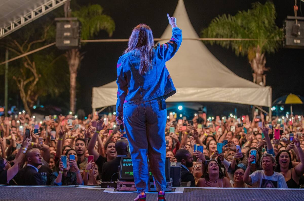 Así fue la emotiva despedida a Marília Mendonça, cantante fallecida en un accidente aéreo