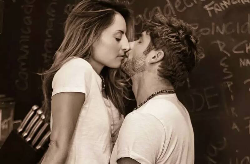 Marimar se sinceró sobre su noviazgo con el actor argentino - Créditos: Instagram