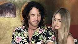 Mario Cimarro comparte el significado del nombre de su bebé y unas tiernas fotos en familia