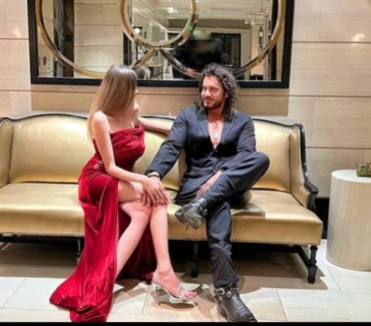 Mario Cimarro dedica emotivo mensaje a su novia - Créditos: Instagram