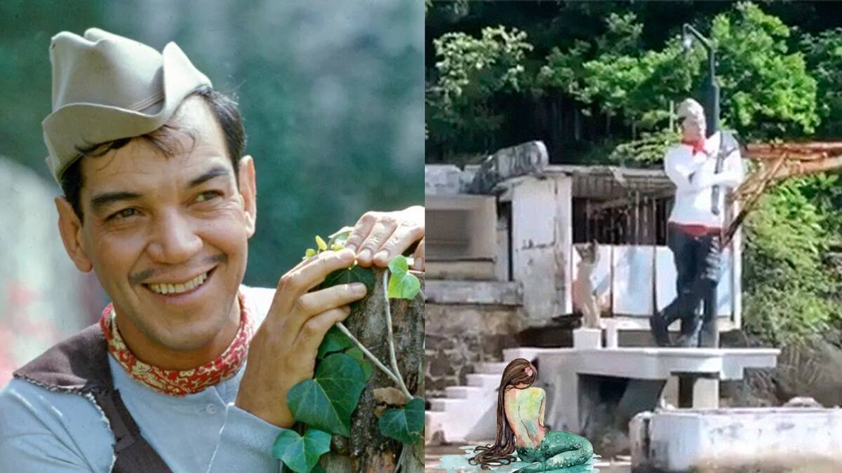 Cantinflas, su mansión embrujada de Acapulco y el misterio de las sirenas: Una Leyenda entre el mar y la fama
